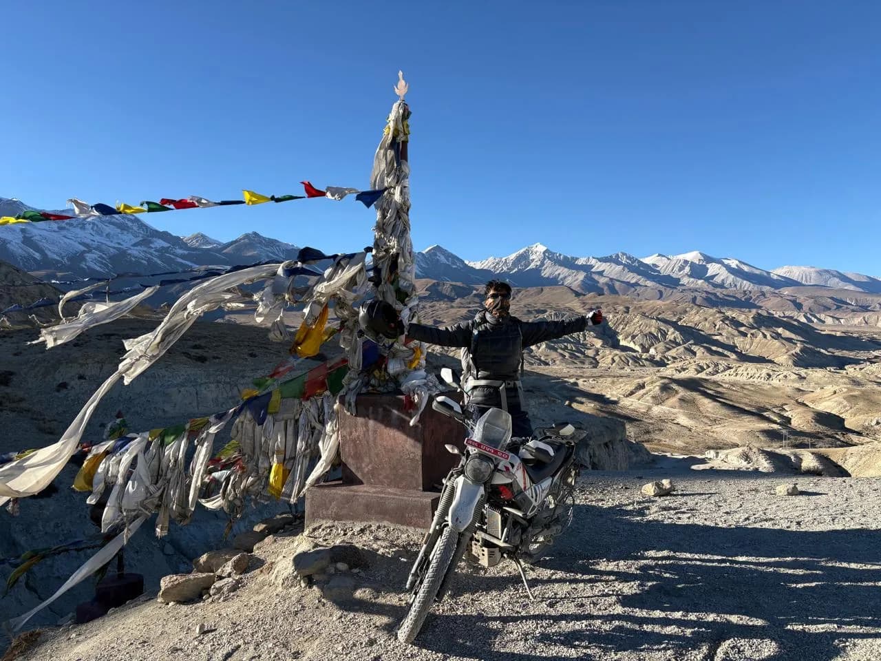 Upper Mustang (Motorbike Tour)